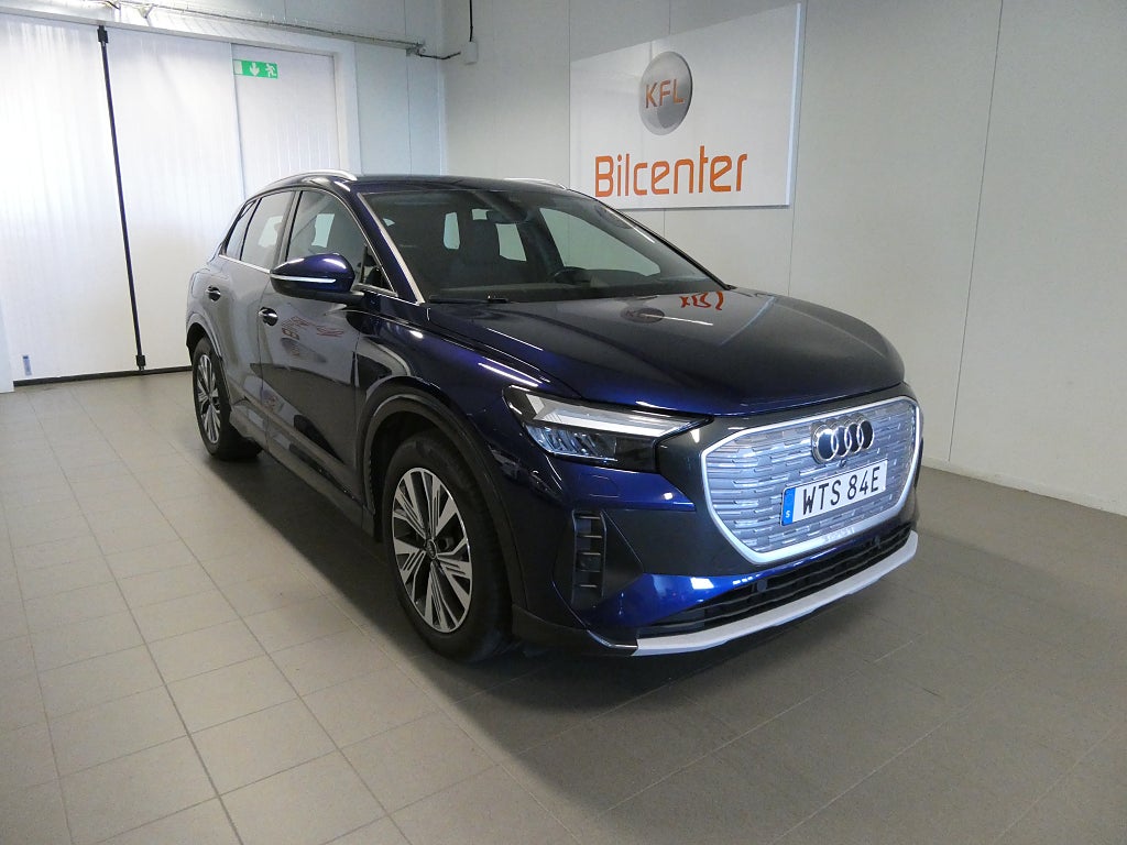 Audi Q4 E-Tron Q4 45 e-tron quattro Drag-Carplay-SoV
