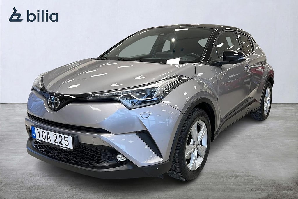 Toyota C-HR AWD / X-edition Tekpaket JBL Skinn Vinterhjul