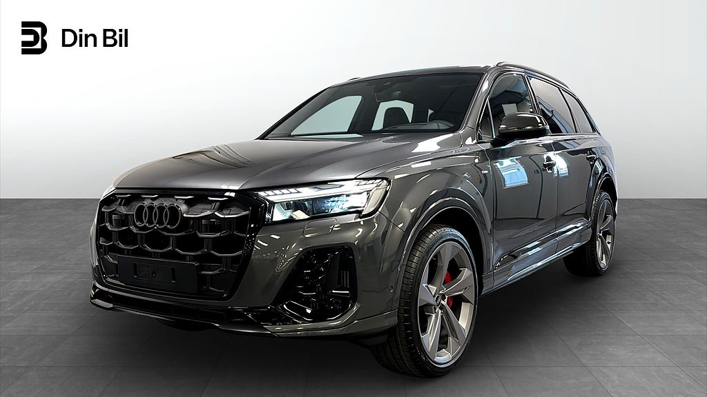 Audi Q7 SUV TFSI E 490 HK QUATTRO SELECTION BLACK CARBON