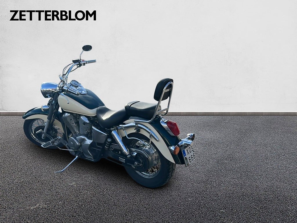 Custom Honda Shadow 3 av 16