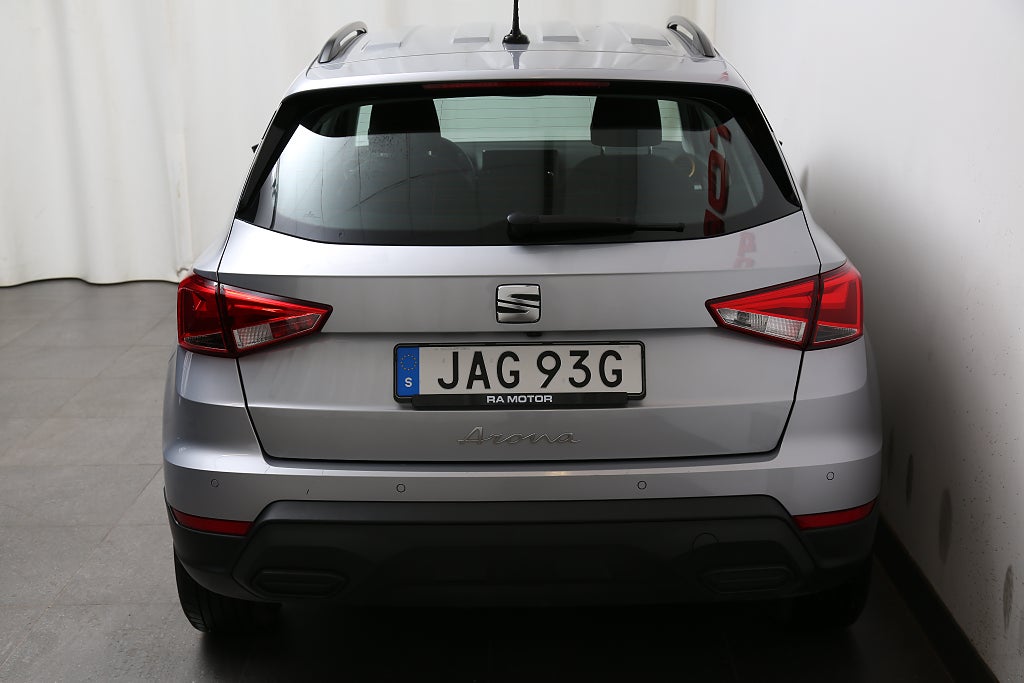 Seat Arona 1,0 TSI 110hk Style Aut Komfortpkt Kamera 2023