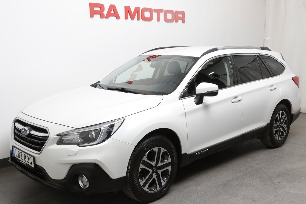 Subaru Outback 2,5i 175hk Ridge AWD Aut Skinn Motorv Drag 2019