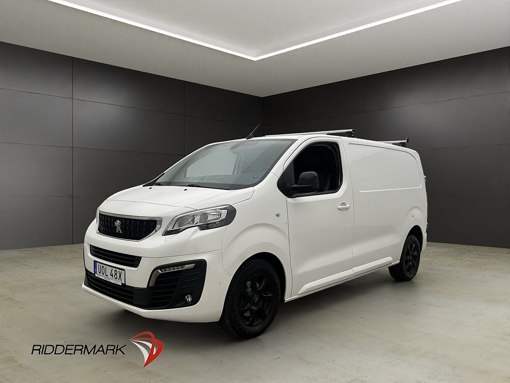 Peugeot Expert L2 Värmare Dragkrok B-Kamera CARPLAY MOMS