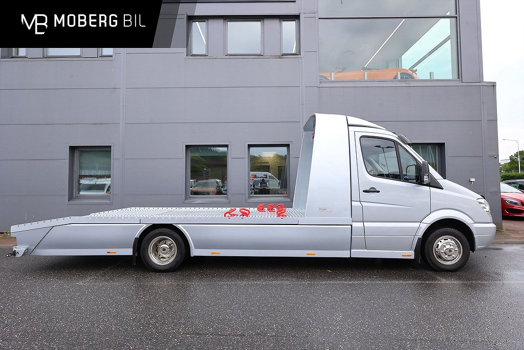 Mercedes-Benz Sprinter 518 CDI V6 184hk Custom Biltransport LEASBAR