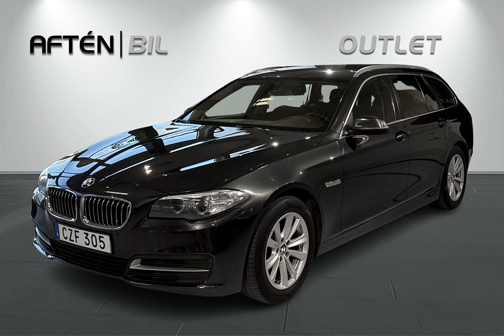 BMW 520d xDrive Touring Facelift 184hk HiFi 