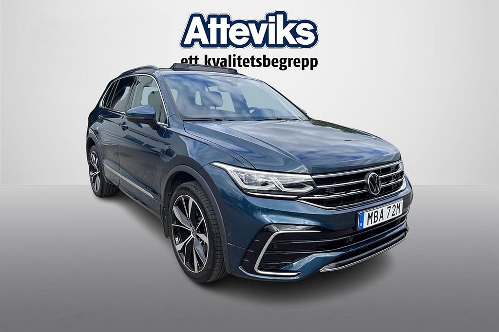 Volkswagen Tiguan eHybrid R-LINE 1.4 110 K