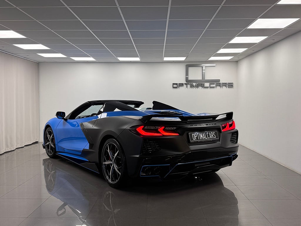 Chevrolet Corvette 2022 - miniatyr 22