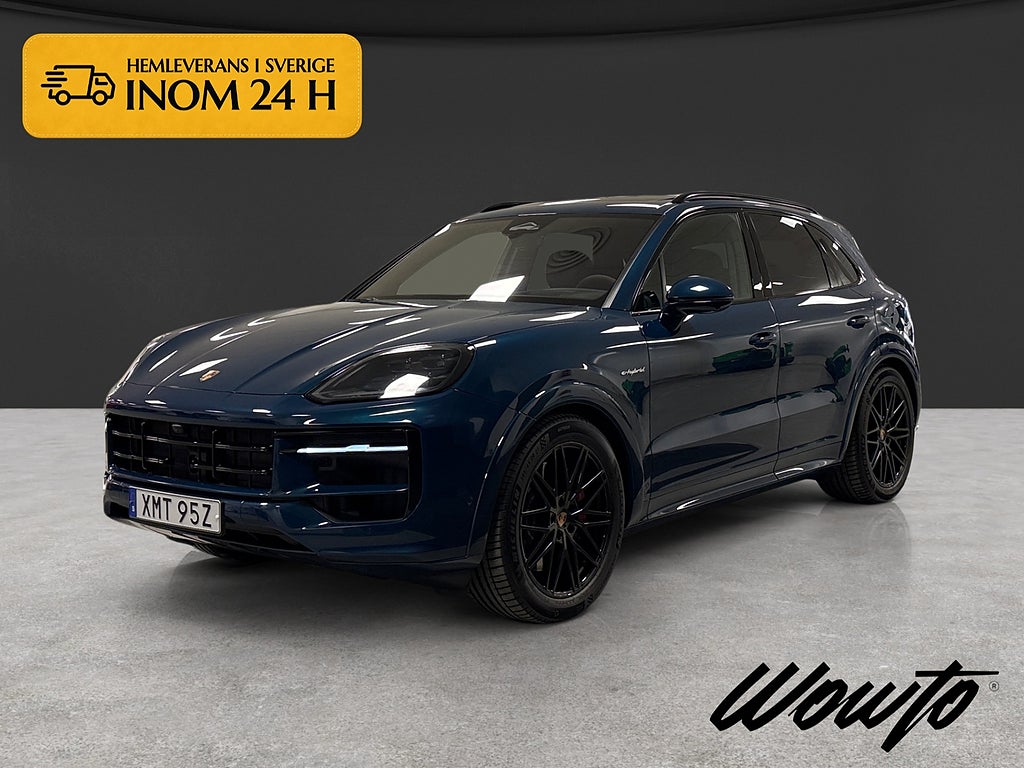 Porsche Cayenne S E-Hybrid 519HK Black Edt/Burmester/Se Spec