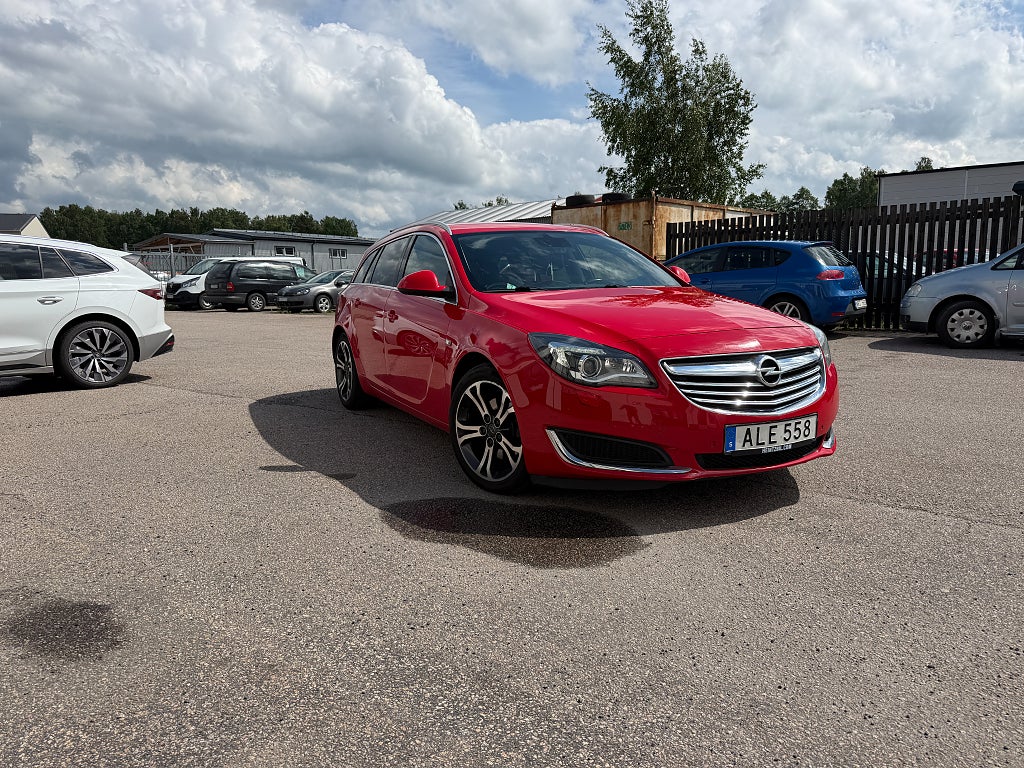 Opel Insignia Sports Tourer 2.0 CDTI ecoFLEX Manuell Euro 5
