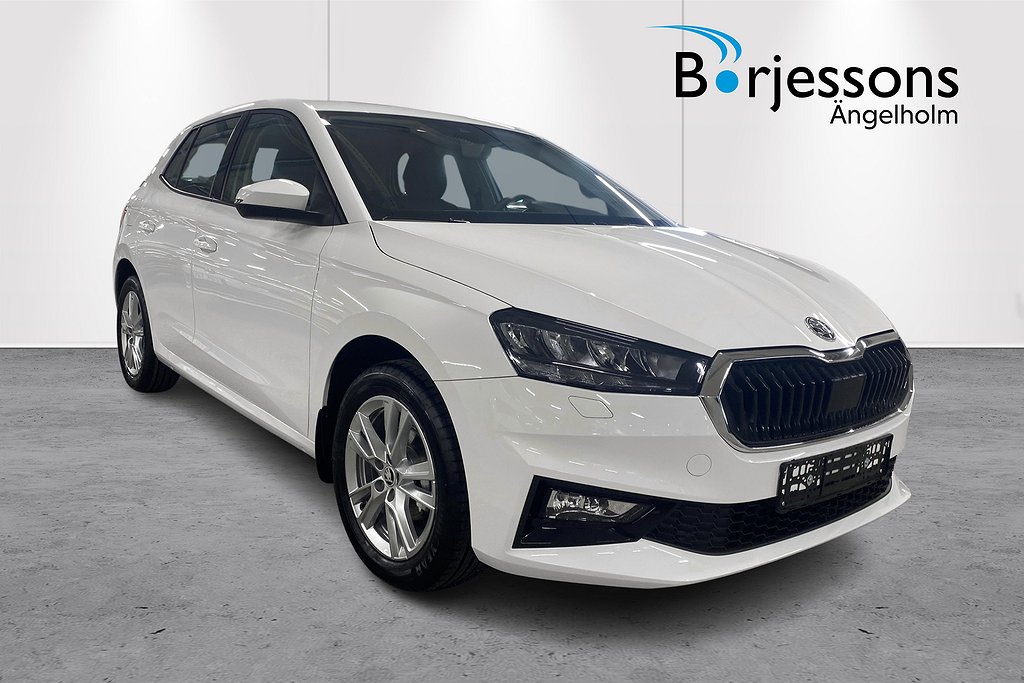 Skoda Fabia  Selection 1,0 80 HK Sensorer bak 