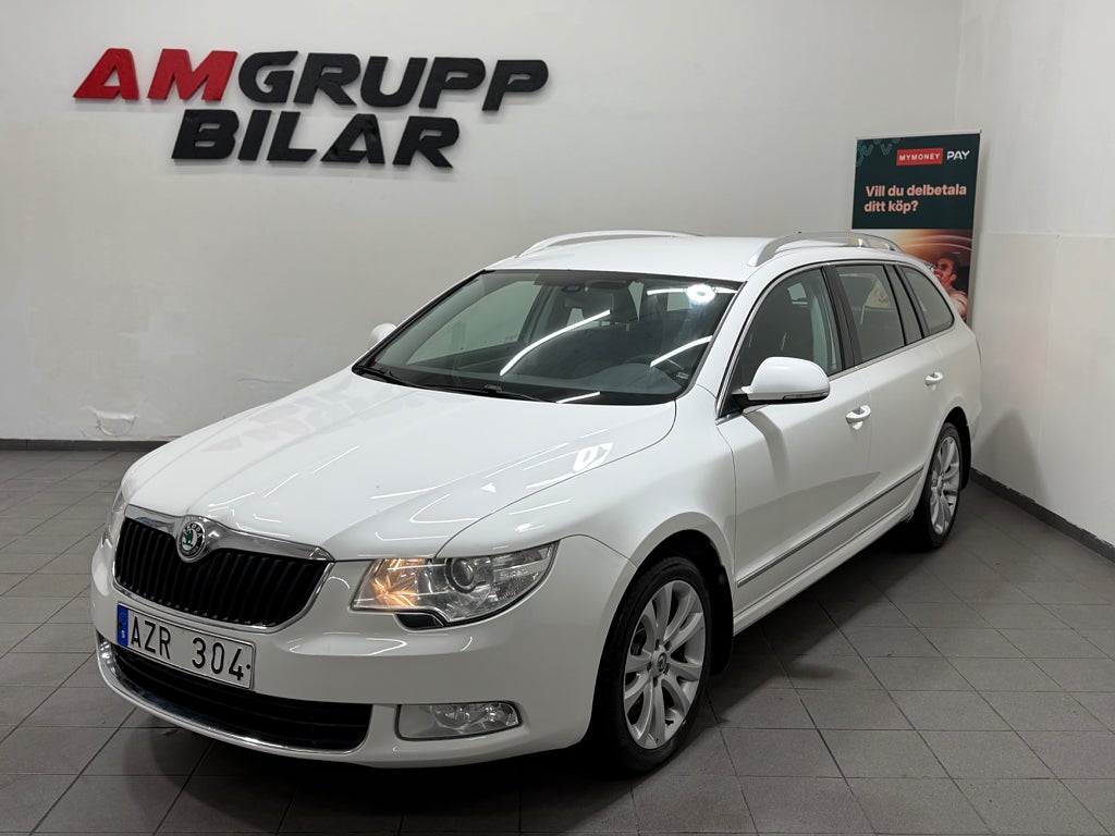Skoda Superb Kombi 2.0 TDI 4x4 Ambition Euro 5