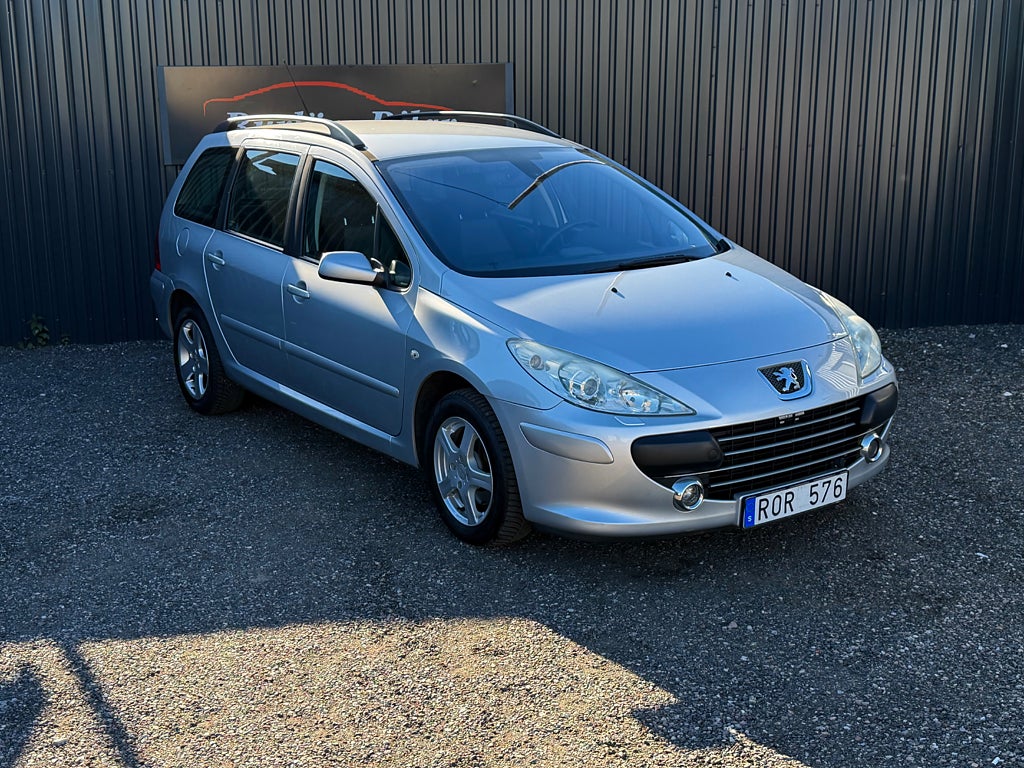 Peugeot 307 Break 1.6 Bioflex Euro 4
