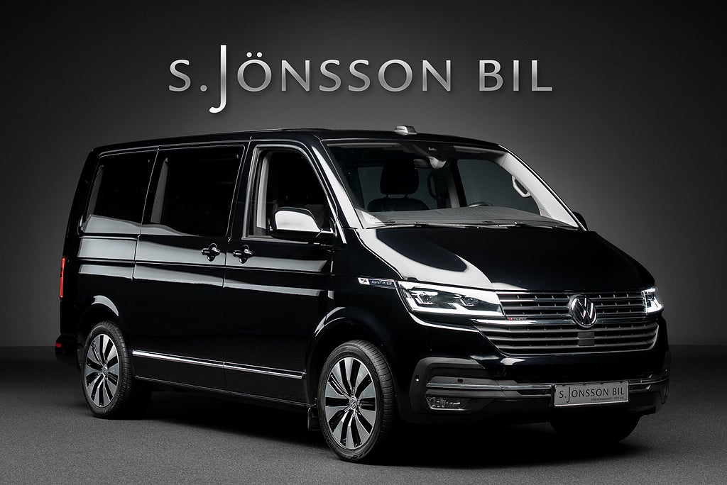 Volkswagen Multivan 2.0 TDI 4Motion Highline / Värmare / Läder