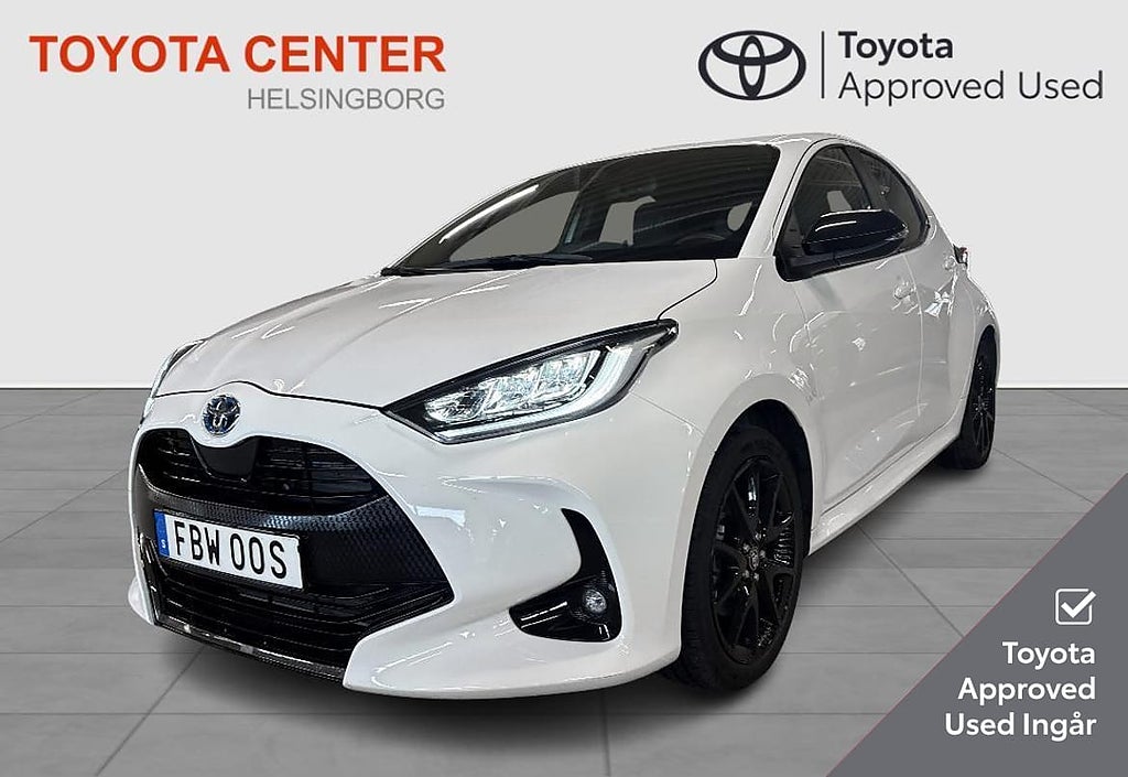 Toyota Yaris Hybrid Style
