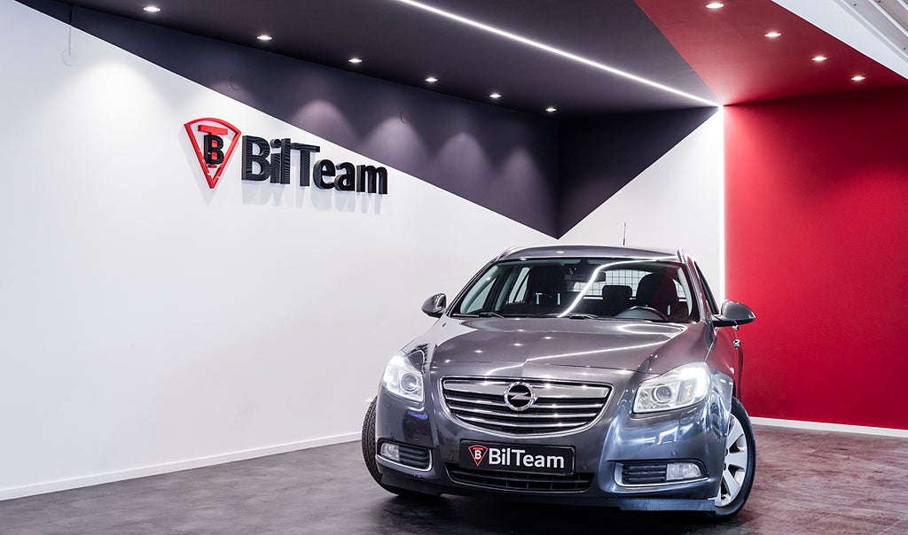 Opel Insignia Sports Tourer 2.0 CDTI ecoFLEX Edition Euro 5