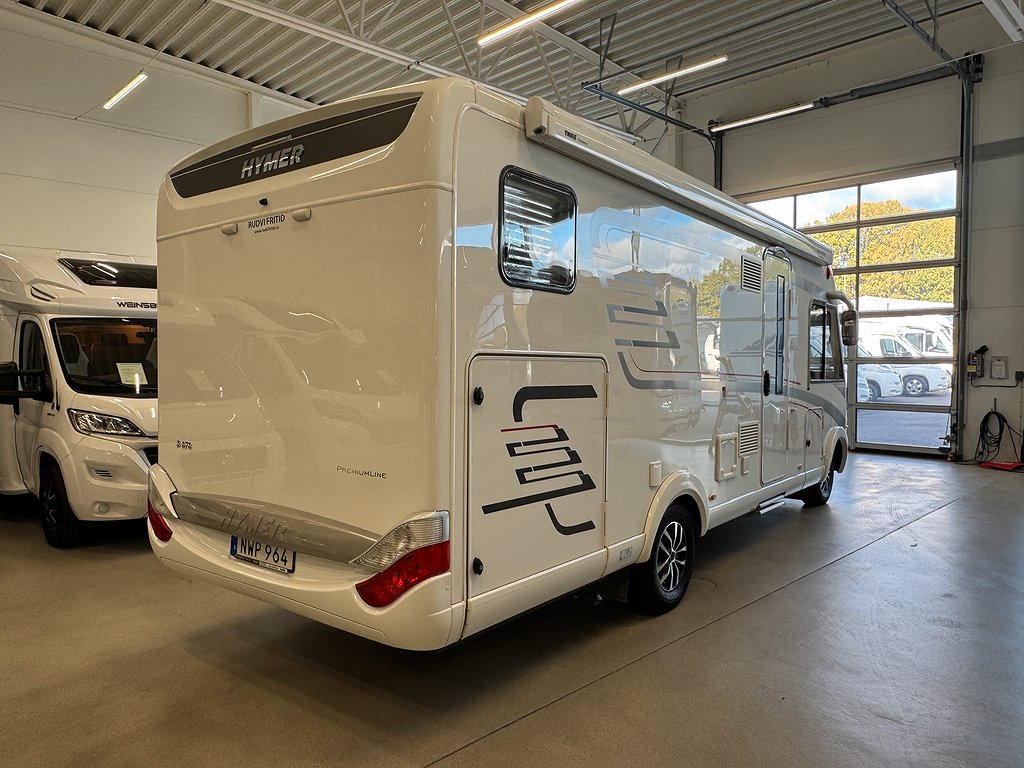 Hymer B 678 PremiumLine *Lithium*Solcell* - Hymer