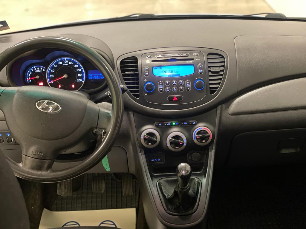 Hyundai i10 1.1 iRDE 69hk 2012, bild 6/38