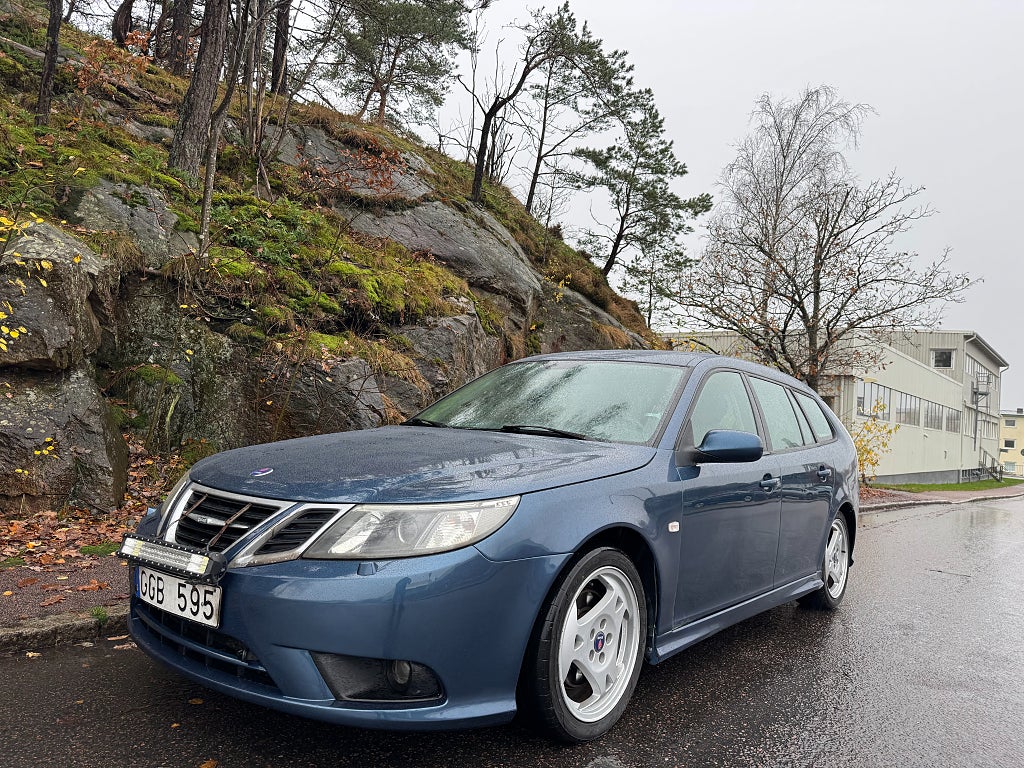 Saab 9-3 SportCombi 2.0t BioPower Vecto 0%Ränta