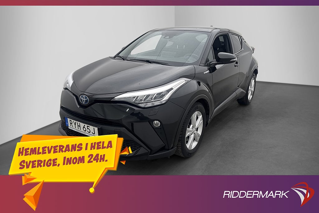 Toyota C-HR Hybrid 122hk X-Edition Rattvärme Kamera Drag