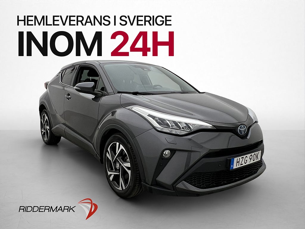 Toyota C-HR Hybrid 122hk X-Edition B-Kamera Bluetooth Navi