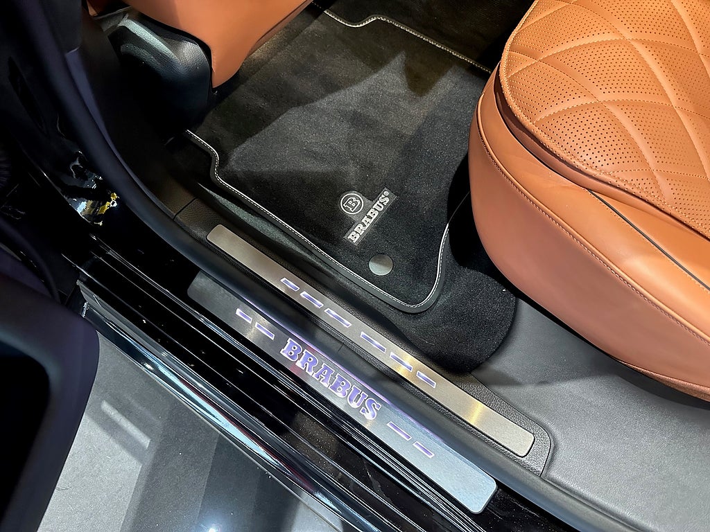 Mercedes-Benz S 400 d 4Matic L BRABUS D40 Burmester 4D 370 hk - bild 11