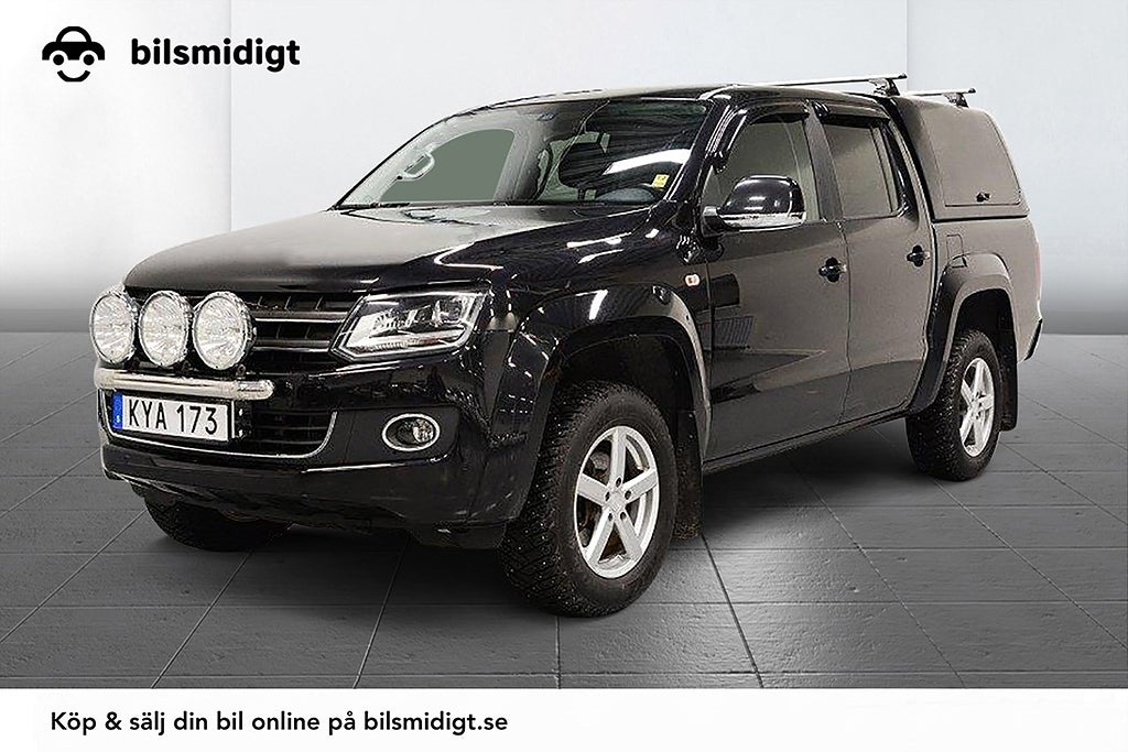 Volkswagen Amarok DoubleCab 2.8t 2.0 BiTDI 4M Highline Navi Kamera Värmare MOMS