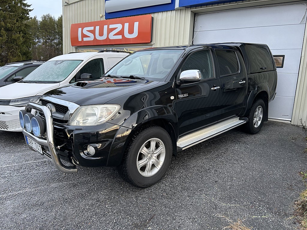 Toyota Hilux Dubbelhytt 3.0 D-4D 4x4