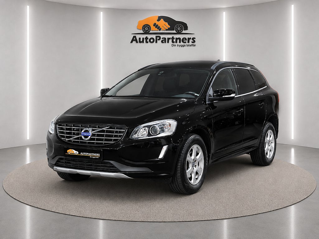 Volvo XC60 D4 190hk EU6 Momentum Business Ed Pro Navi Värme 1.95%