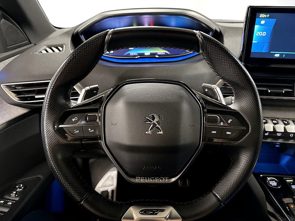 Bild på Peugeot 3008 GT HYBRID4 300hk Aut AWD - B-KAMERA