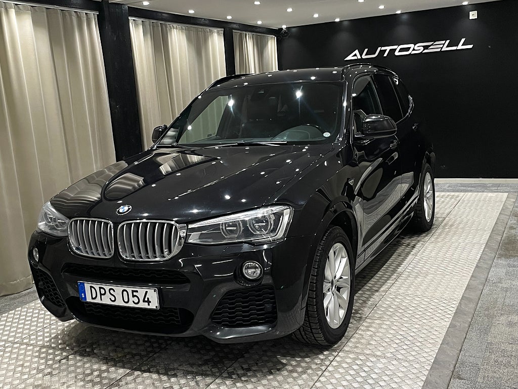 BMW X3 xDrive30d Steptronic M Sport Navi LED Fullservad 