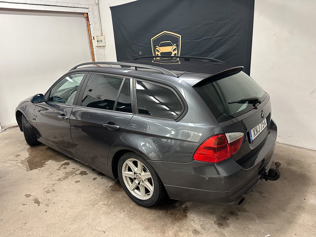 BMW 320 i Touring Advantage Euro 4 NYBES/DRAGKROK