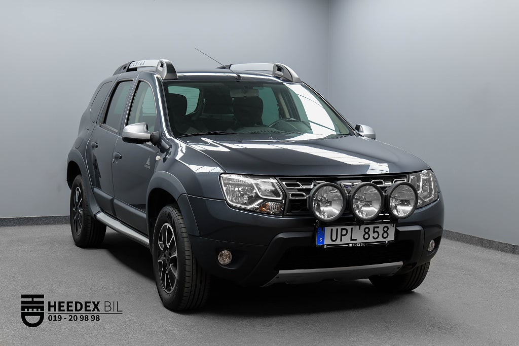 Dacia Duster 1.5 dCi 4x4 109hk Adventure GPS Drag Bluetooth Nyservad