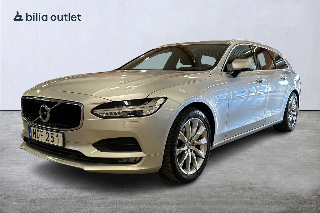 Volvo V90 D3 e Business Advanced Dragkrok / VOC / Keyless