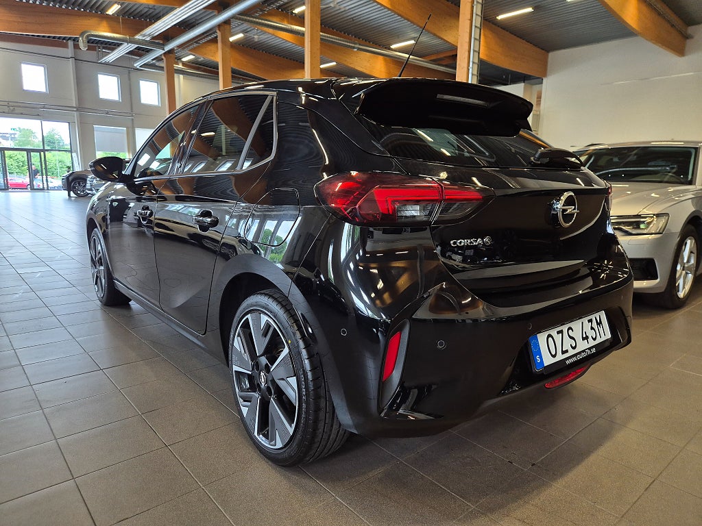 Opel Corsa-e Electric 136hk 50kWh / GSI / Navigation - Backkamera