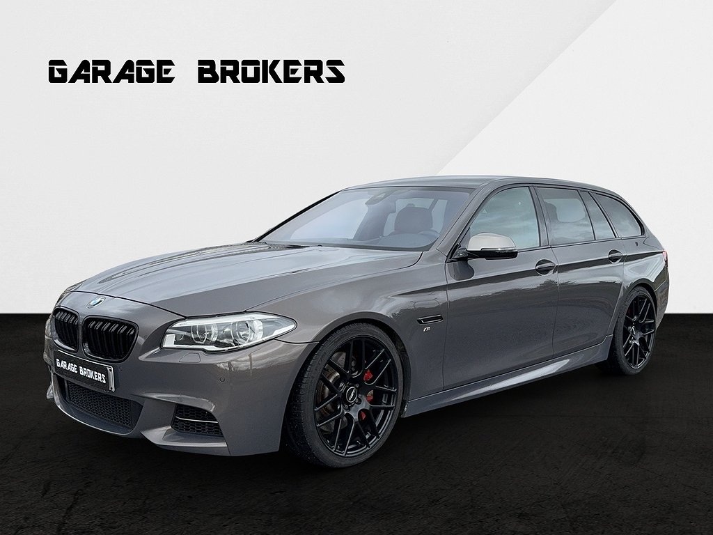 BMW M550 d xDrive Touring | LED | Backkamera | Steg 2 430hk |