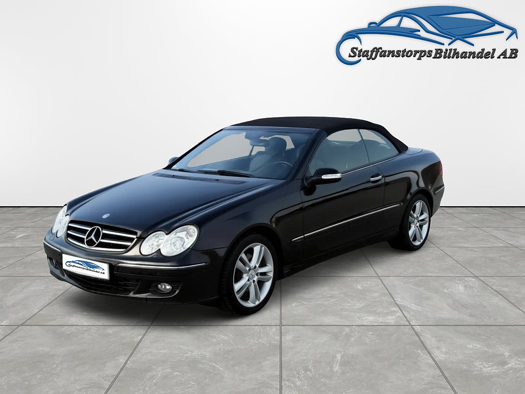 Mercedes-Benz CLK 200 Kompressor Cabriolet Avantgarde | 14500 MIL