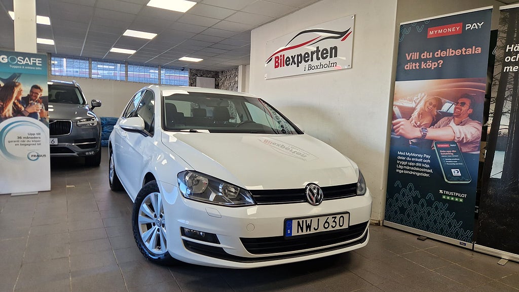 Volkswagen Golf 5-dörrar 1.4 TSI BMT MultiFuel|Adaptiv Farthållare|Drag