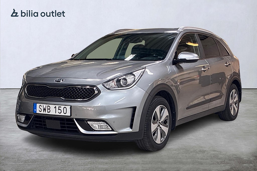 Kia Niro Hybrid DCT Advance Plus 2 141hk Navi Drag Carplay B-kam