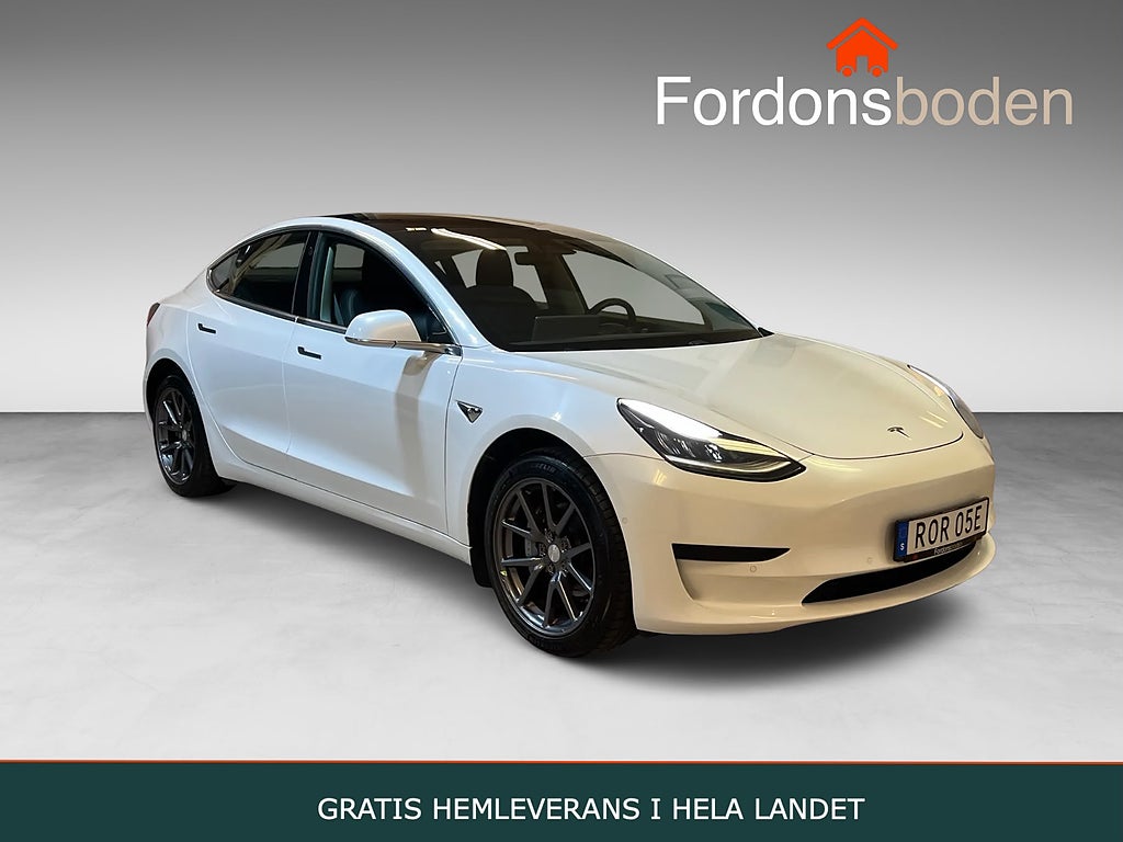 Tesla Model 3 Standard Range Plus Panorama 360 kamera Drag 306hk