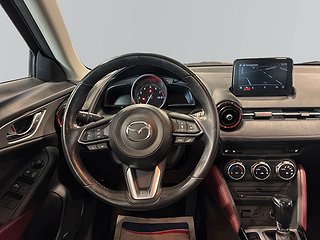 Mazda CX-3 2.0 Optimum AWD Navi HuD BOSE Kamera S&V-däck