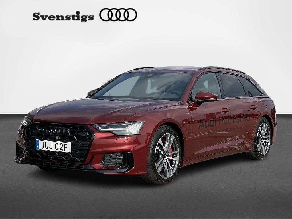 Audi A6 Avant Avant 55 TFSIe 367hk q S-Line Backkamera Drag B&O