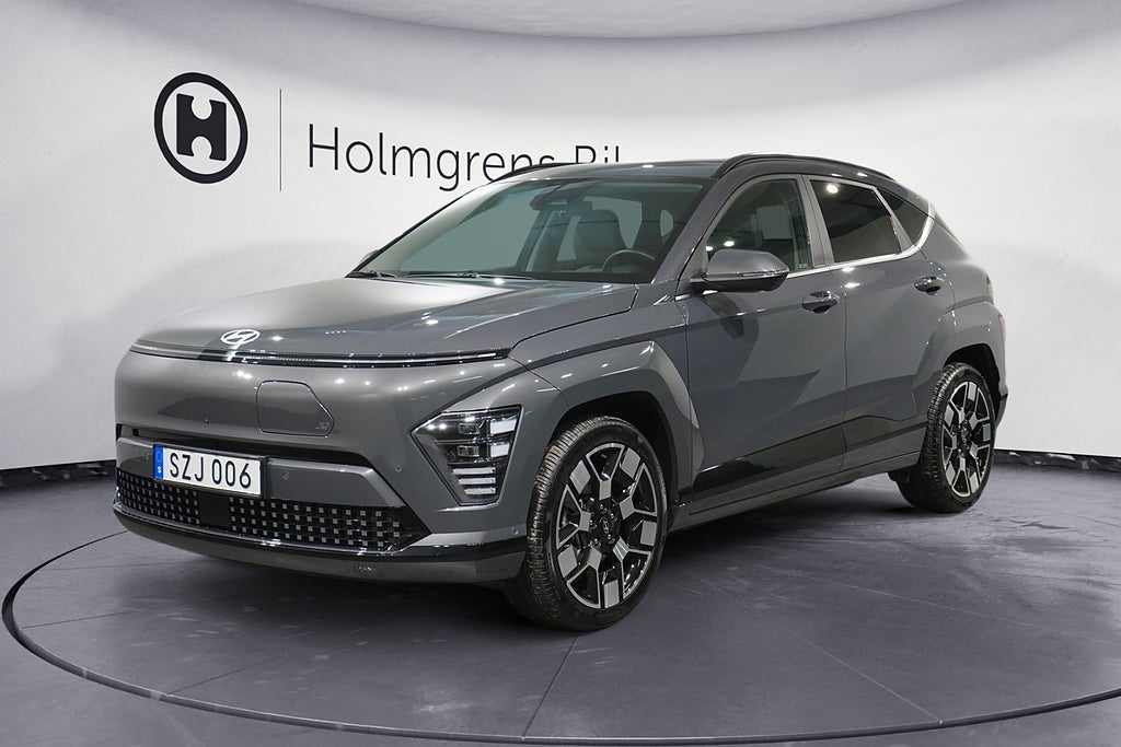 Hyundai Kona Ränta 4,99% | EV 65 kWh Advanced