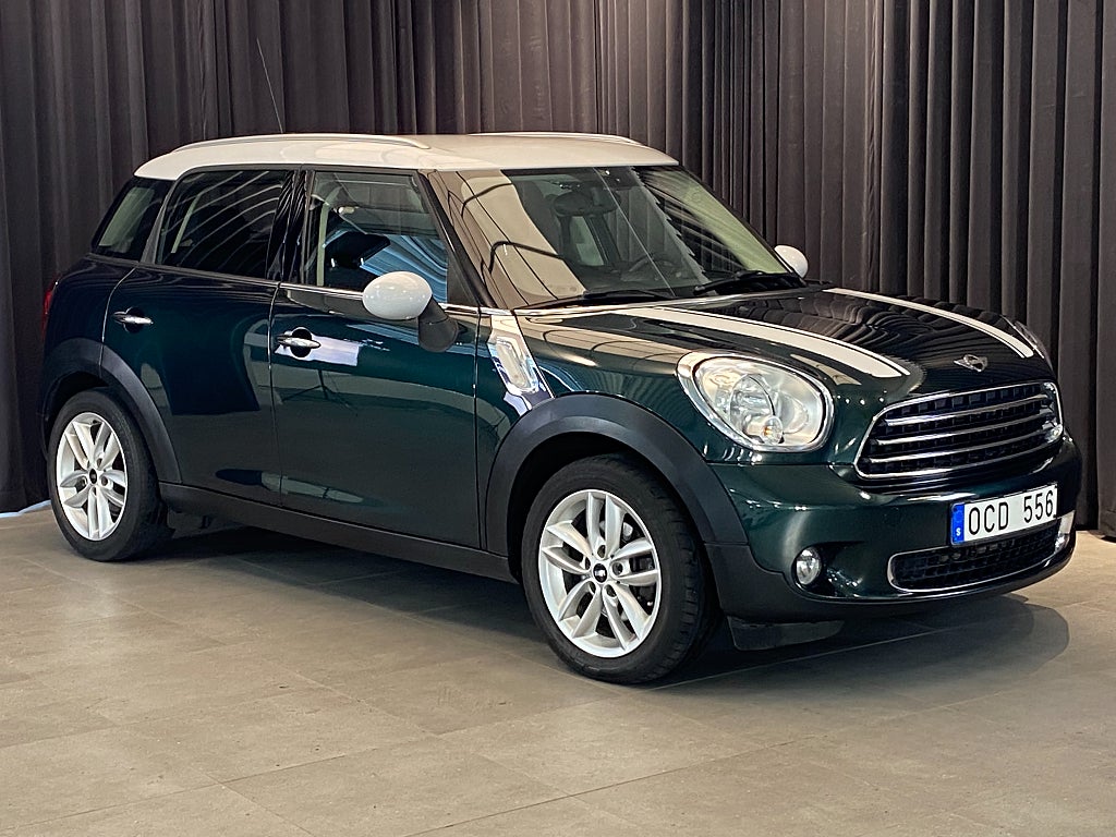 MINI Countryman Cooper D ALL4 