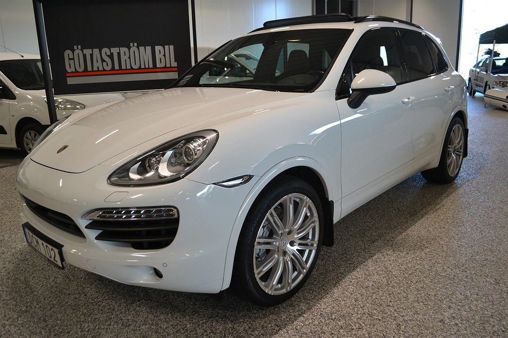 Porsche Cayenne S Diesel TipTronic S 382hk /Fin utr