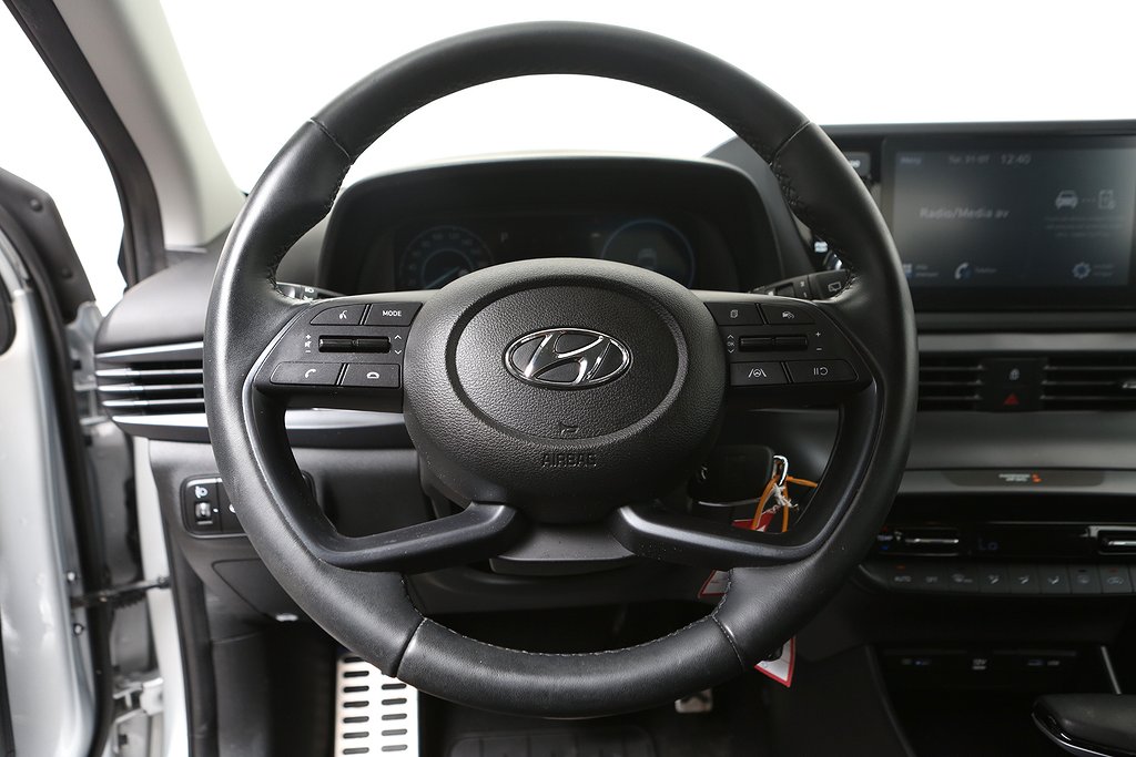Hyundai Bayon 1,0 T-GDi 7DCT MHEV Essential Nybilsgaranti 2023