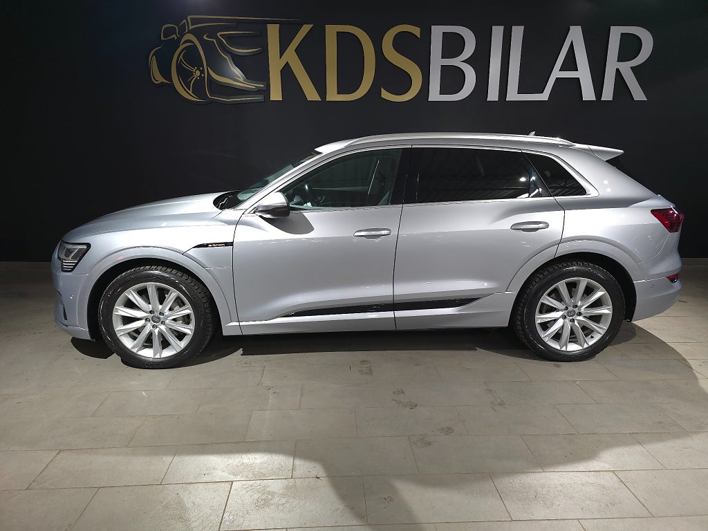 Audi E-Tron 55 Quattro Proline Edition 408hk | Navi | Cockpit