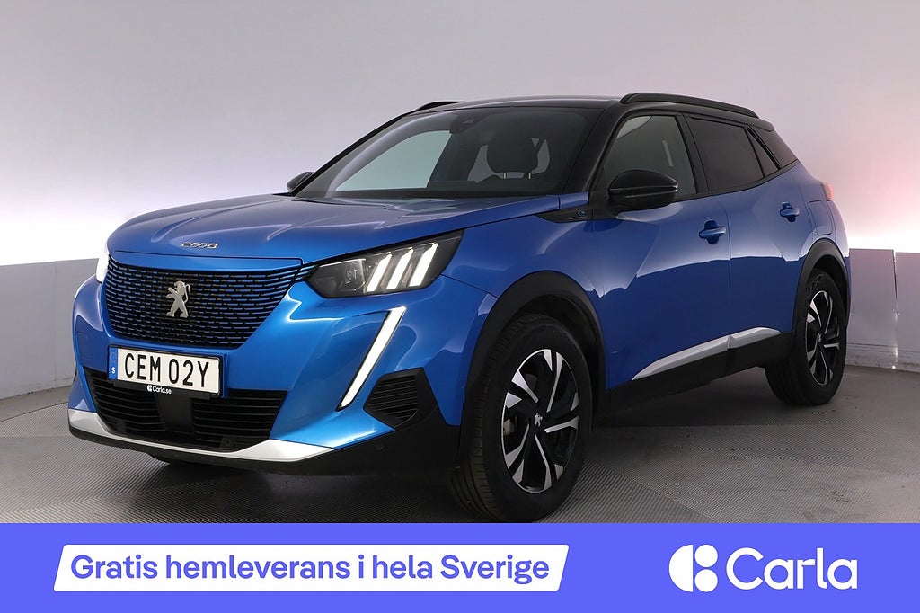Peugeot E-2008 50 kWh GT Kamera Adap.Farth Navi BLIS