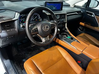 Lexus RX 450h L AWD 3.5 V6 7-sits Kamera HuD GPS Skinn SoV