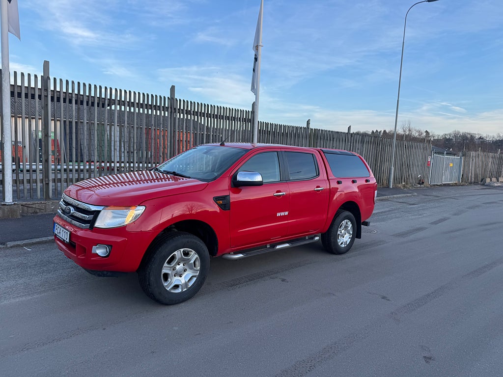 Ford ranger Dubbelhytt 2.2 TDCi 4x4 XLT Euro 5