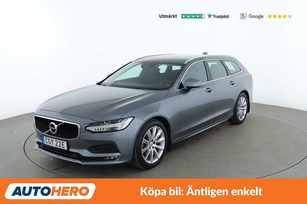 Volvo V90 D4 AWD Momentum / VOC, CarPlay, Backkamera